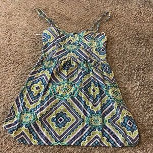 A Dress with colors and sass